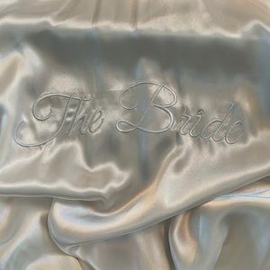 In Bloom Bridal Silk Robe